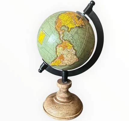 Small Globe Desktop - steampunk blue ...