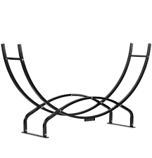 Ash & Ember Crescent Firewood Rack