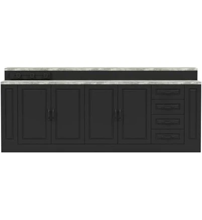 FUFU&GAGA Kitchen Island and Dining B...