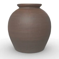 Threshold Medium Rustic Ceramic Vase