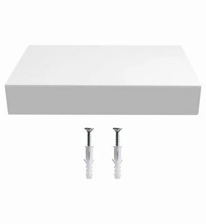 Solid Wood Floating Shelf with Hidden...