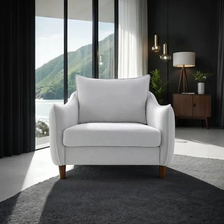 Furniture of America Terry Modern Che...