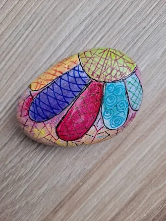 Decorative rock, Bright and Colorful ...