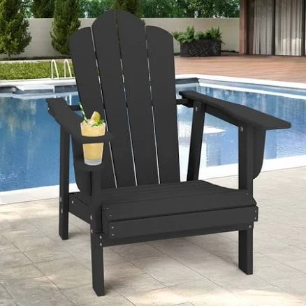Tappio Hdpe Adirondack Chair, Patio S...