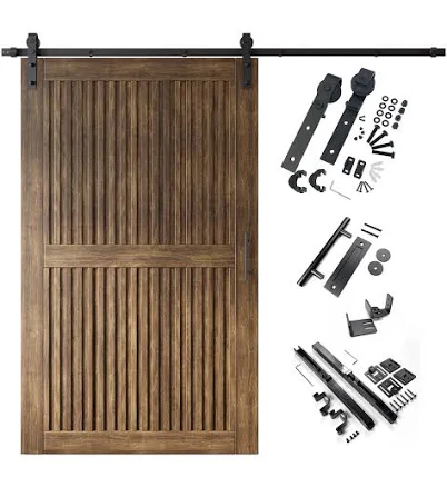 Homacer Height Dark Walnut Vertical S...