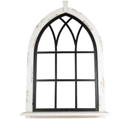 Foreside Home & Garden Window Pane Wa...