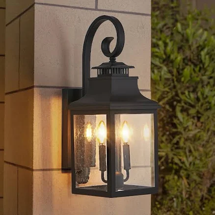 Outdoor Wall Lantern Light