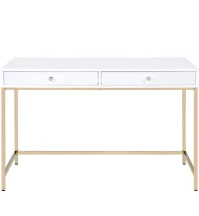 Modern White + Gold 47