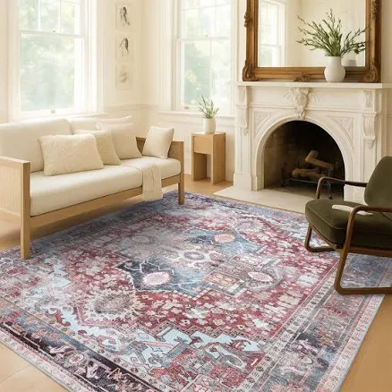 Rayan Terracotta Modern Persian Rug