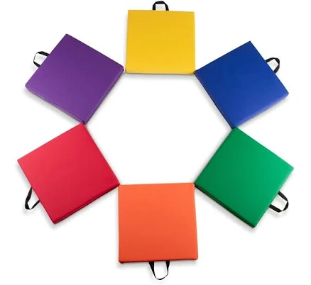 Bintiva Vinyl Floor Cushions