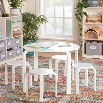 Guidecraft Nordic Table and Chair Set