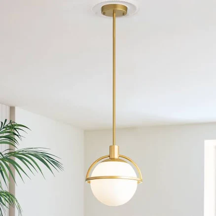 GoYeel 1-Light Gold Modern/Contempora...
