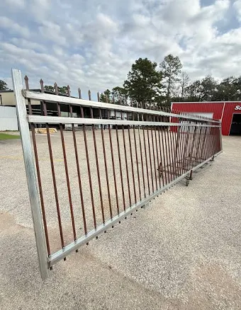 Wrought Single Iron Gates