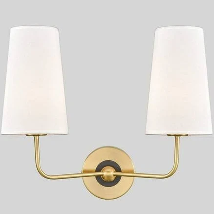 Claxy Vintage Gold Wall Sconce