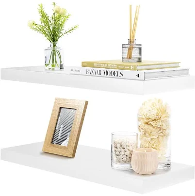 Floating Wall Shelves for Bedroom, Ki...