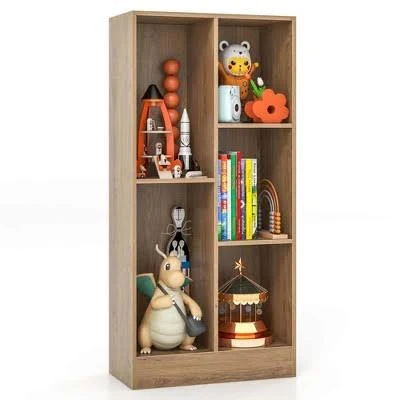 Costway 5-Cube Bookcase
