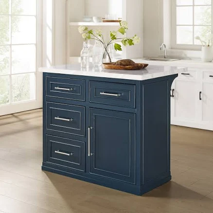 Crosley Cutler Faux Marble Top Kitche...
