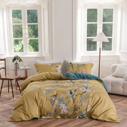 Lifevc Garden Melody Floral Bird Duve...