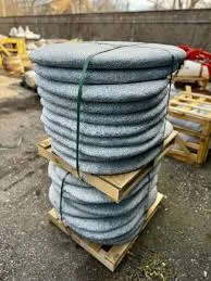 Large granite stepping stones