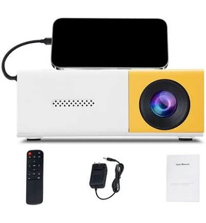 Mini Projector 1080p HD Portable Movi...
