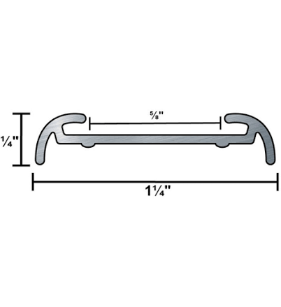 Vintage Technologies Aluminum Flat Tr...
