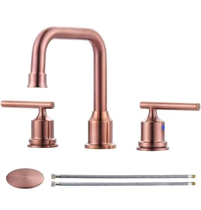 WOWOW 8 in. Widespread Double Handle ...