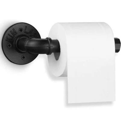 Industrial Pipe Toilet Paper Holder,M...