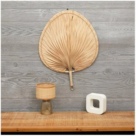 Natural Dried Palm Leaf Wall Decor