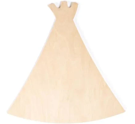 Fun Express Unfinished Wood Shapes