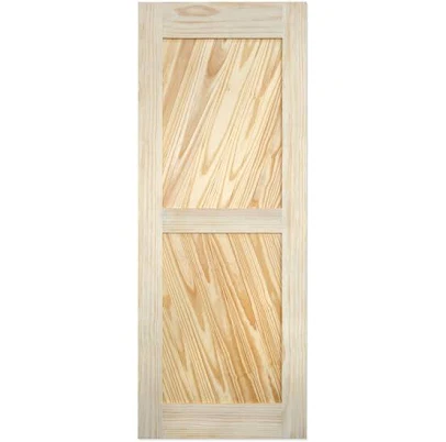 Barn Door - Diagonal Plank - Pine - 2...