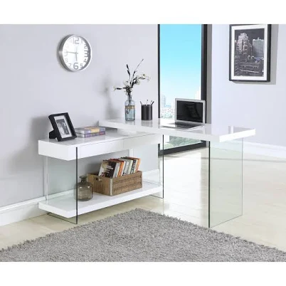 Chintaly Modern Rotatable Desk