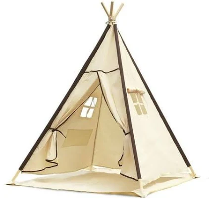 Lavievert Indian Canvas Teepee Childr...