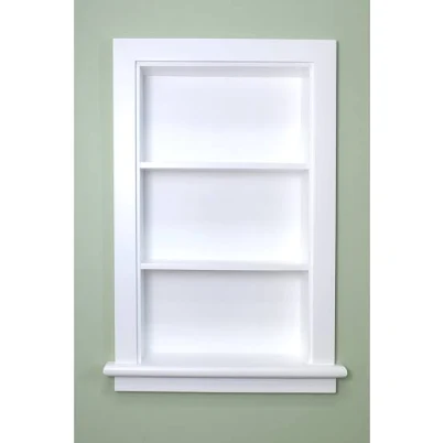 Fox Hollow Wall Shelves - 14x24 Reces...