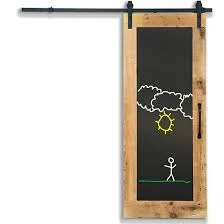 Chalkboard Turner Sliding Barn Door
