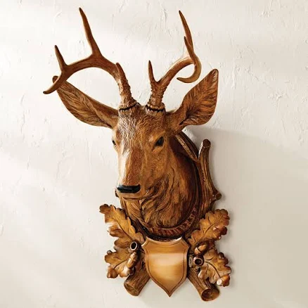 Black Forest Decor Aspen Stag Wall Mount