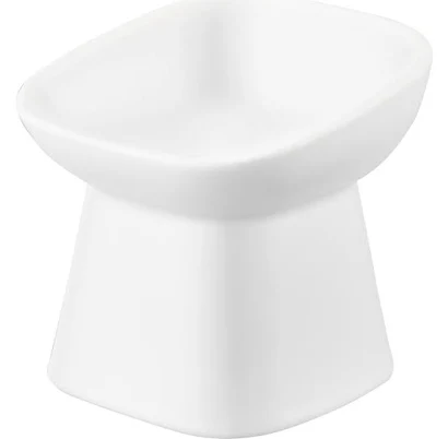 Yamazaki Home Tilted Pet Food Bowl