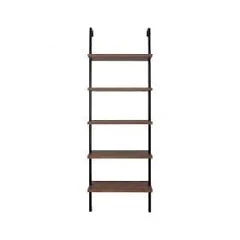 Nathan James Theo 5-Shelf Ladder Book...