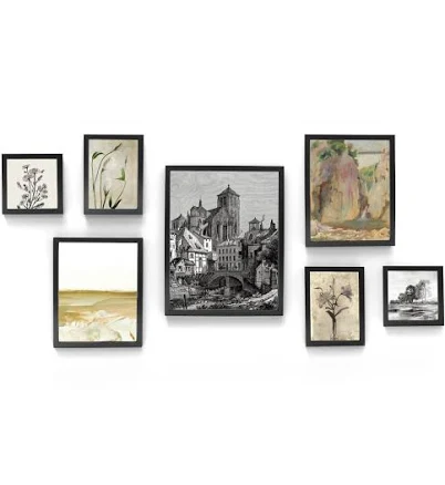 Studio Decor Gallery Wall Frame Set 7...