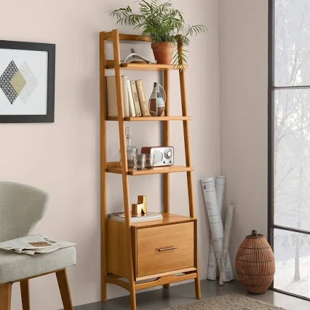 West Elm Mid-Century Narrow Tower Boo...