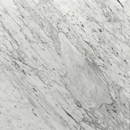 Carrara White Marble Slab