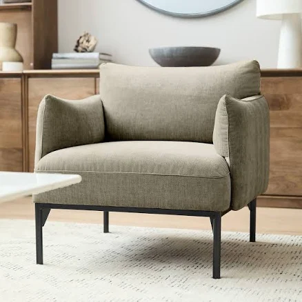 West Elm Penn Chair Performance Moder...