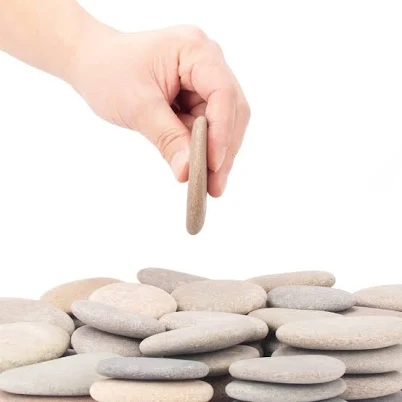 Afoxsos Painting River Rocks