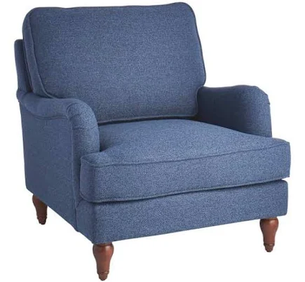 Providence Rogan Accent Chair, Navy |...