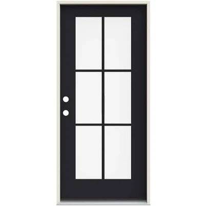 JELD-WEN 36 in. x 80 in. Right-Hand 6...