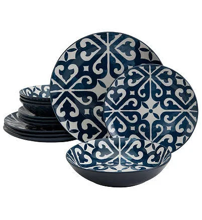 Fieldcrest Atlas Medallion 12-pc. Sto...