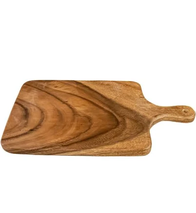 LIKHÂ Rectangle Cutting Board with Ha...