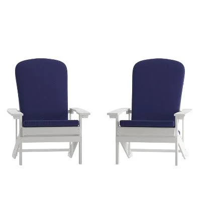 Flash Furniture Charlestown Set of 2 ...