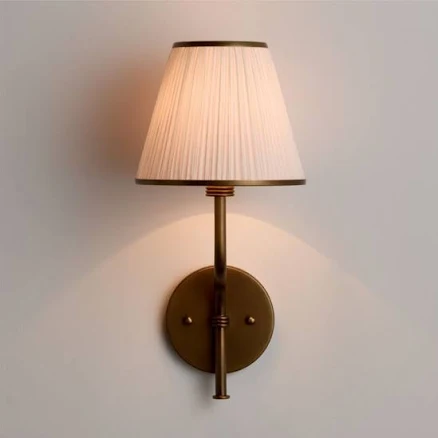 Crate & Barrel Le Moyne Wall Sconce L...