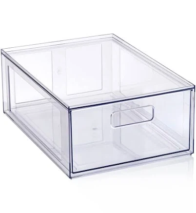 Mainstays Clear Glossy Plastic Pull-O...