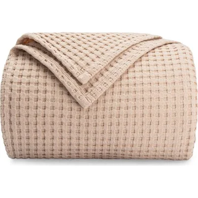 Comfy Cubs Adult Waffle Blanket in Bl...